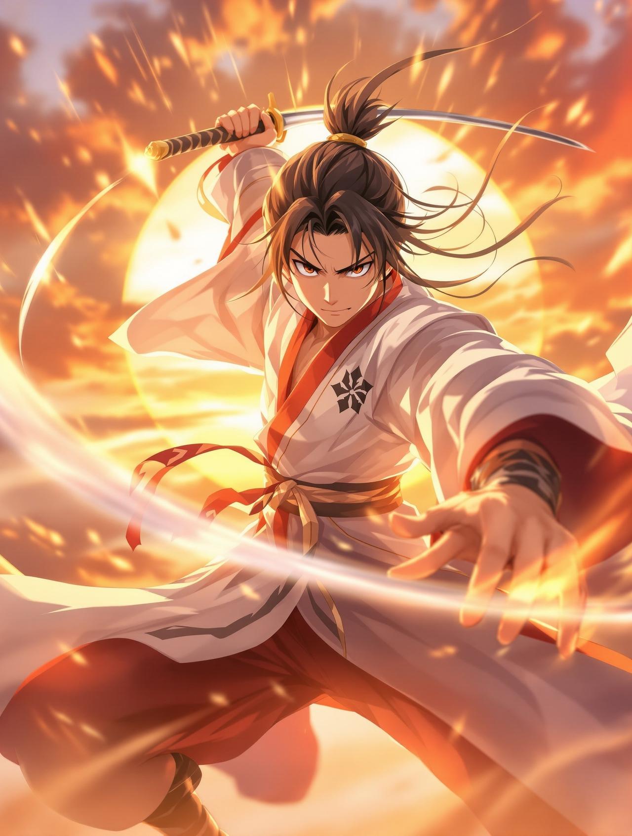 少年剑客 - 魔改短剧励志短剧 魔改短剧 - 少年剑客