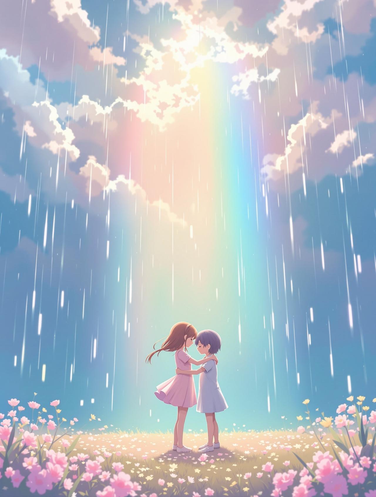 魔改短剧 - 雨后彩虹