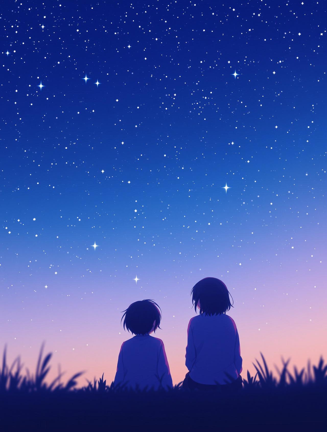 魔改短剧 - 星空下的约定